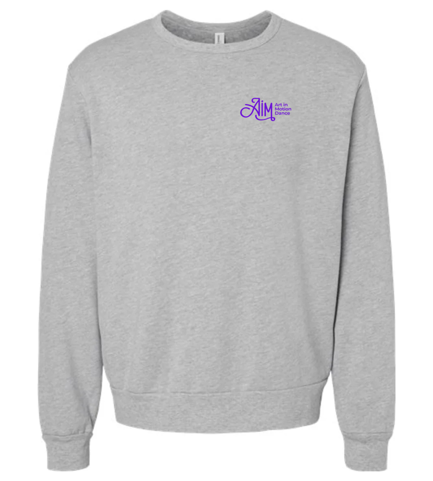 Bella + Canvas Sponge Fleece Classic Crewneck Sweatshirt