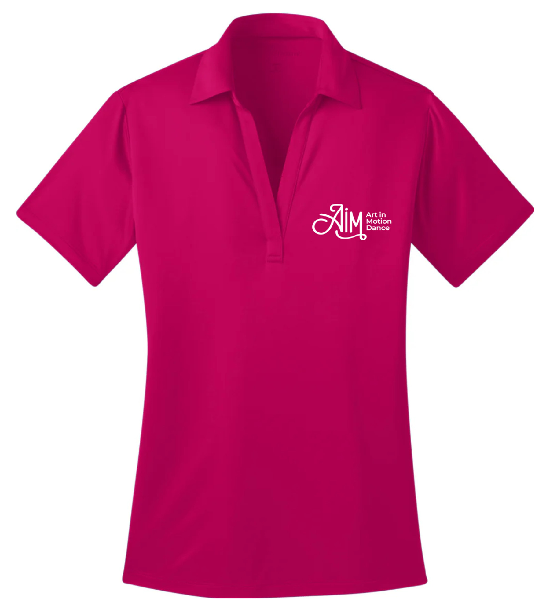 Port Authority Ladies Silk Touch Performance Polo