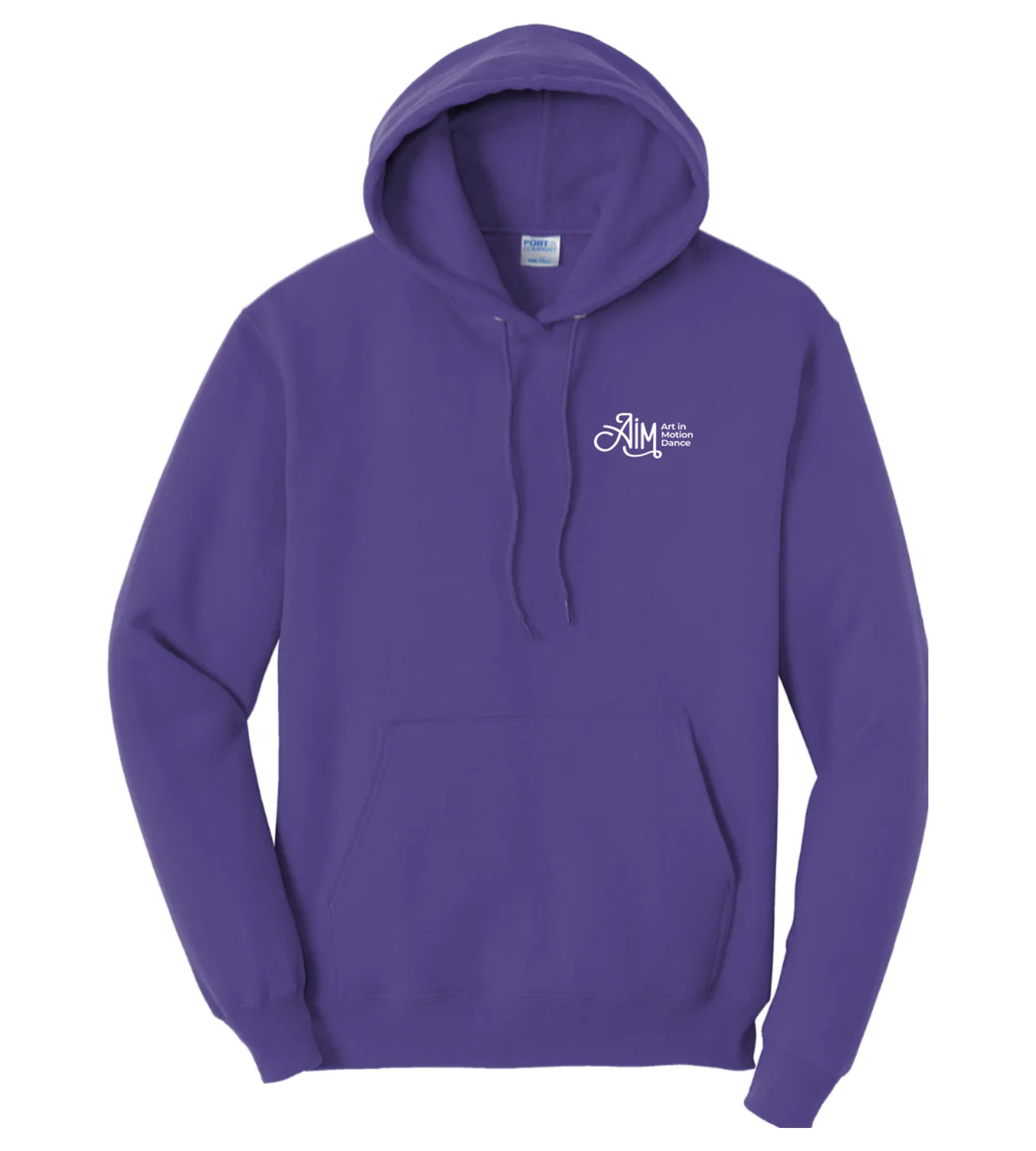 Port & Company Core Fleece Pullover Hooded Sweatshirt